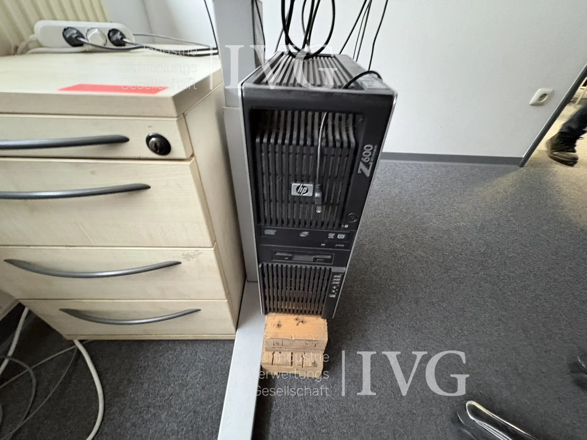 PC HP Z 600 Workstation